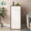 White Customized Wooden Storage Organization Wood Cabinet